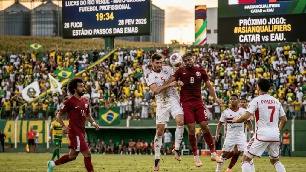 Federação do Catar suspende jogos no país após ataque do Irã à base militar