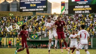 Federação do Catar suspende jogos no país após ataque do Irã à base militar