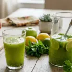 Suco detox de couve com limão: Receita para desinchar e acelerar a digestão naturalmente
