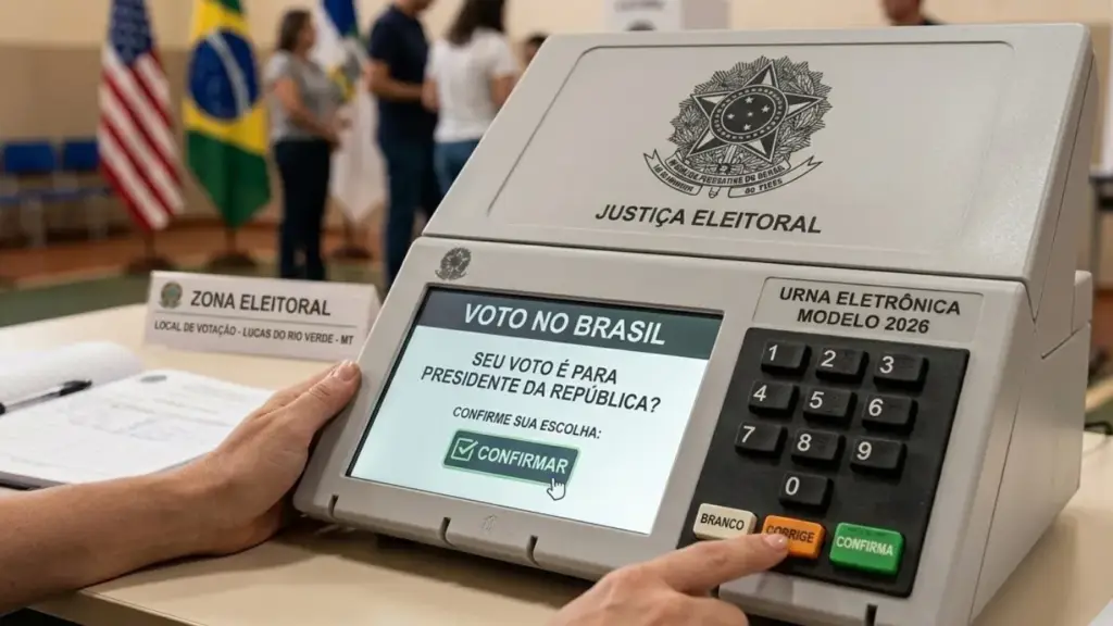 O que acontece se eu não justificar a ausência no dia da eleição?