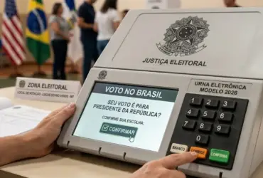 O que acontece se eu não justificar a ausência no dia da eleição?