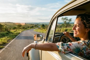 Quem for pego dirigindo com o braço para fora tomará multa de R$ 130