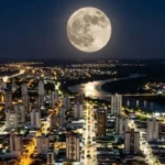 Qual a fase da Lua hoje (16)? Veja calendário lunar de março de 2026