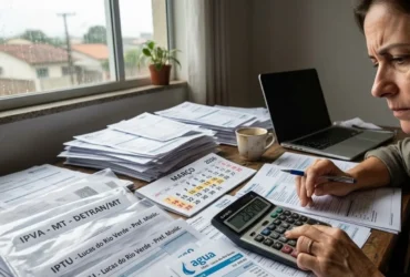 Quase 50% dos mato-grossenses seguem devendo neste início de 2026