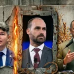 Conexão Dallas: Eduardo Bolsonaro carimba chapa de Mato Grosso e prioriza José Medeiros para 2026