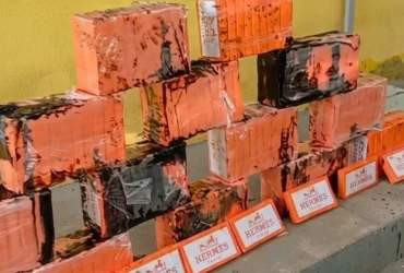 Homem é preso transportando 248 quilos de cocaína em MT