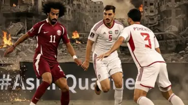 Federação de Futebol do Catar paralisou as ligas nacionais em função do conflito armado no Oriente Médio