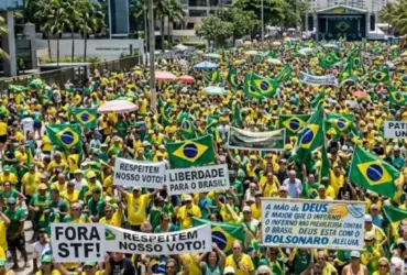 Manifestações contra Lula e ministros do STF acontecem em mais de 20 cidades do país