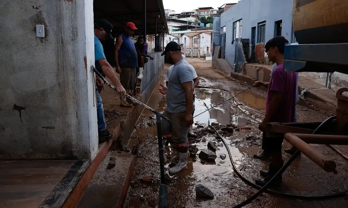 Chuvas: municípios afetados recebem R$ 11,5 milhões em apoio federal