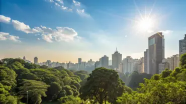 Cuiabá tem domingo de sol e máxima de 33°C em 01/03/2026