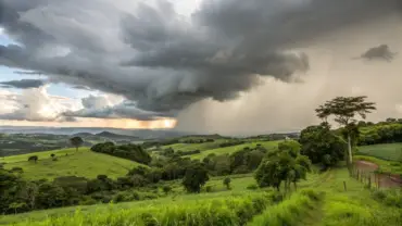 Poconé registra manhã nublada com calor nesta segunda, 02/03/2026