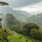 Segunda nublada em Nova Xavantina com chuvas previstas – 02/03/2026