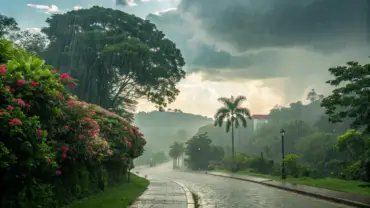 Colniza em 04/03/2026: quarta de chuva e umidade alta