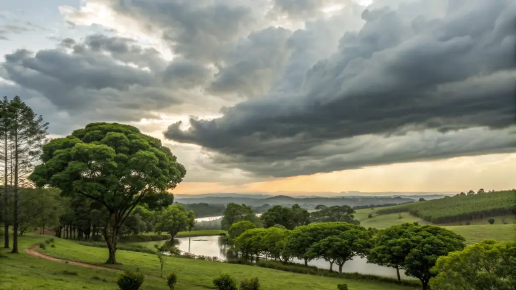 Querência tem quarta nublada em 04/03/2026