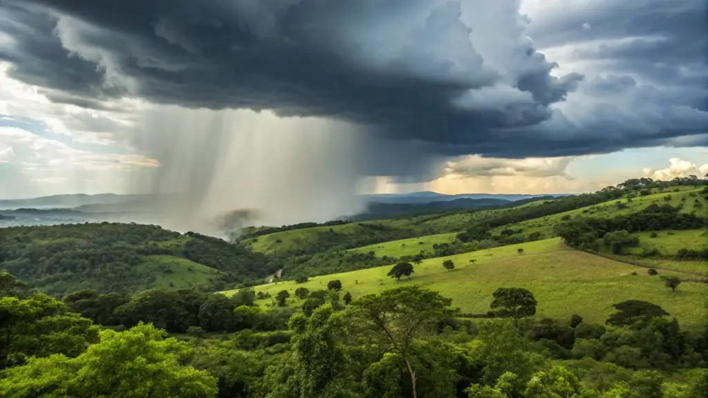 Santa Carmem em 04/03/2026: quarta-feira úmida e com risco de chuva