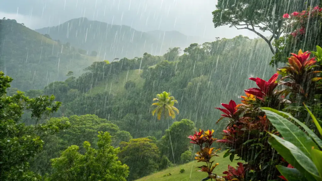 Chapada dos Guimarães tem sexta nublada em 06/03/2026 com chuva