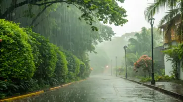 Domingo nublado em Juína neste 08/03/2026 tem chuva no radar
