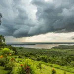 Tapurah inicia domingo nublado e com clima ameno em 08/03/2026