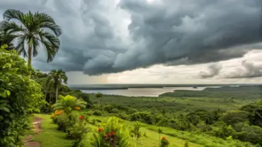 Tapurah inicia domingo nublado e com clima ameno em 08/03/2026