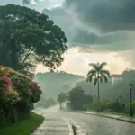Arenápolis tem quarta abafada, nublada e com chuva em 11/03/2026