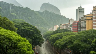 Chapada dos Guimarães tem sexta nublada e chuva em 13/03/2026