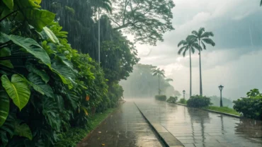 Chuva marca o clima em Tapurah nesta sexta-feira (13/03/2026)