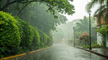 Domingo nublado em Tangará da Serra neste 15/03/2026