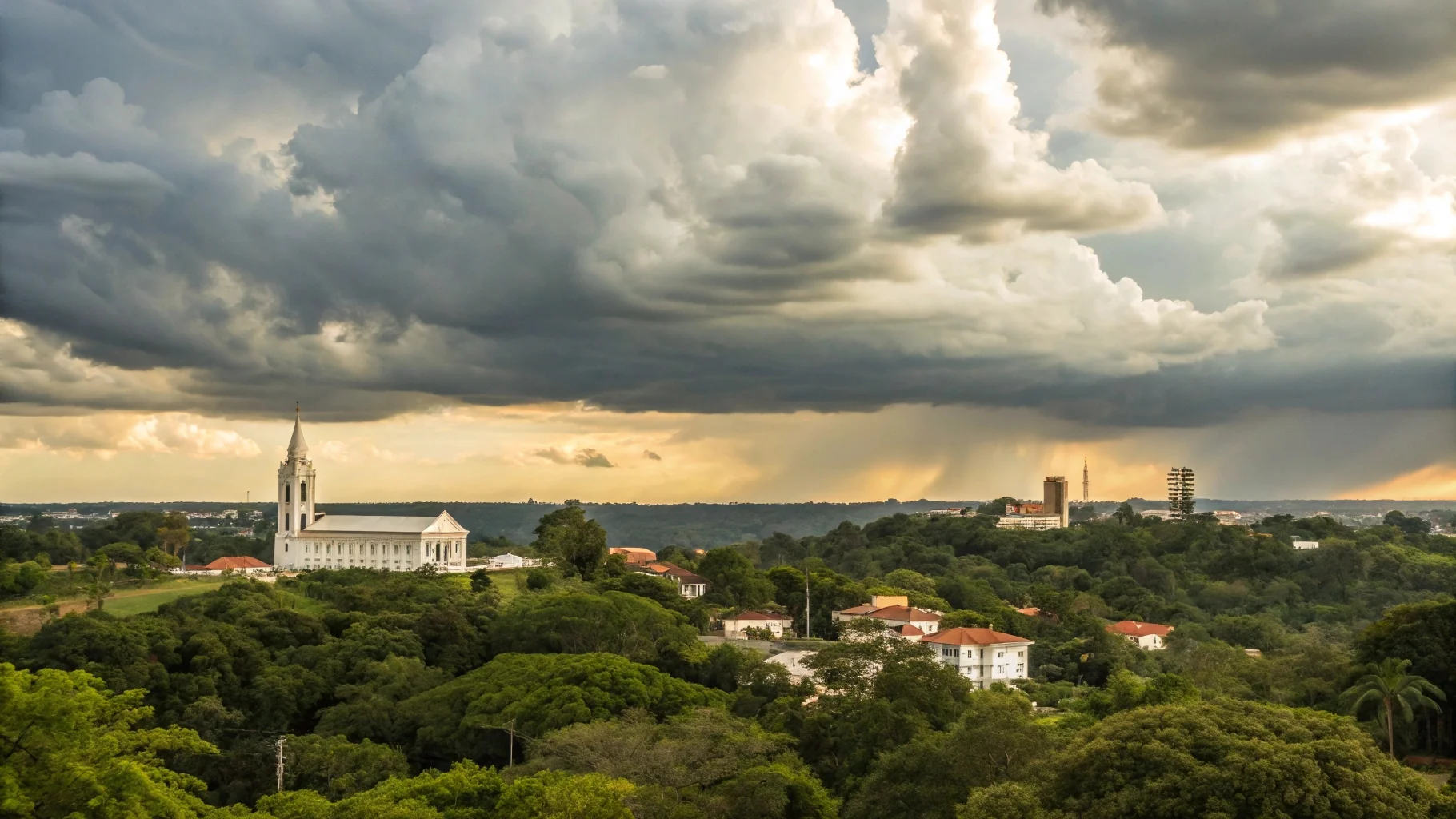 Cuiabá registra tempo nublado nesta terça-feira (17/03/2026)