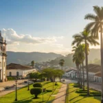 Cuiabá tem domingo de céu limpo e calor moderado em 22/03/2026