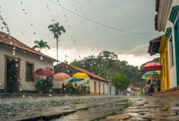 Tangará da Serra: terça úmida e com alerta de chuva em 24/03/2026