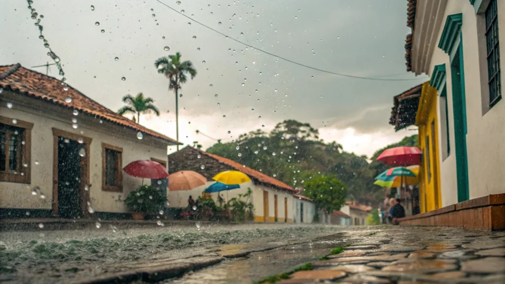Colniza em 25/03/2026: umidade extrema e chuva no radar