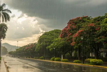 Lucas do Rio Verde em 25/03/2026: umidade elevada e chuva à vista