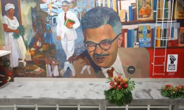 Edison ganha mural em homenagem à trajetória do etnógrafo da cultura afro-brasileira