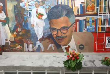 Edison ganha mural em homenagem à trajetória do etnógrafo da cultura afro-brasileira