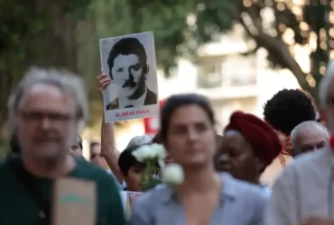 Caminhada denuncia violência de Estado em ato em São Paulo