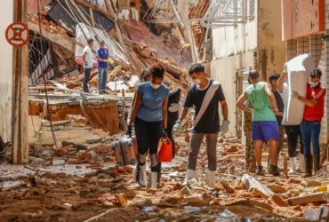 Chuvas em Minas: União libera R$ 5 milhões para Ubá após tragédia