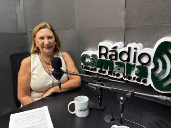 Janice Ribeiro apresenta ações do Mês da Mulher no Lucas em Debate