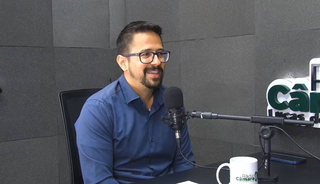 Felipe Palis apresenta ações da Secretaria de Agricultura e Meio Ambiente