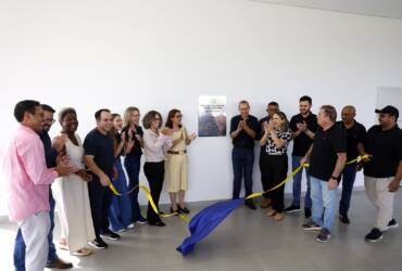Vereadores prestigiam inauguração do ginásio da Escola Municipal Cora Coralina