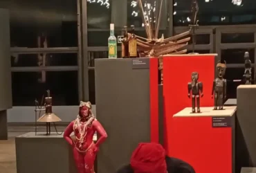 Exposição Padê destaca presença de Exu na cultura afro-brasileira