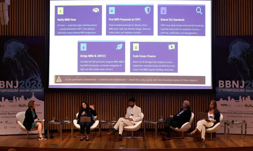 Emergência climática ameaça oceanos e segurança alimentar global