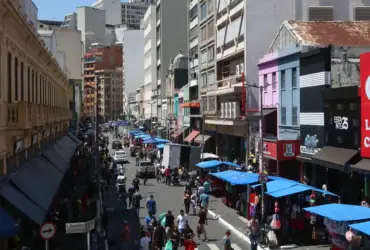 Ambulantes somam mais de 12,6 mil trabalhadores nas ruas de São Paulo