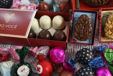Páscoa impulsiona intenção de compra e 90% dos consumidores devem adquirir chocolates