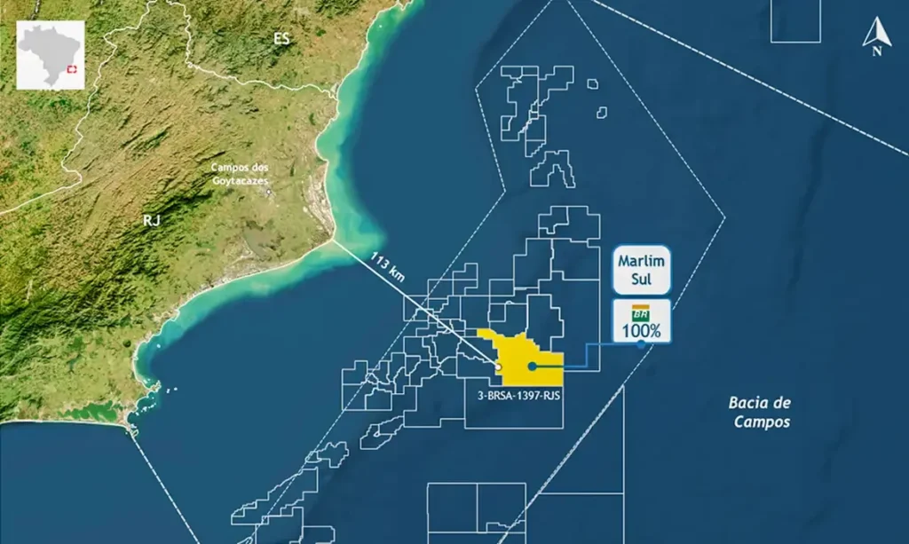 Petrobras descobre petróleo de excelente qualidade no pré-sal de Marlim Sul