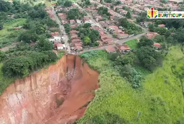 Voçorocas ameaçam Buriticupu e ampliam risco urbano no Maranhão