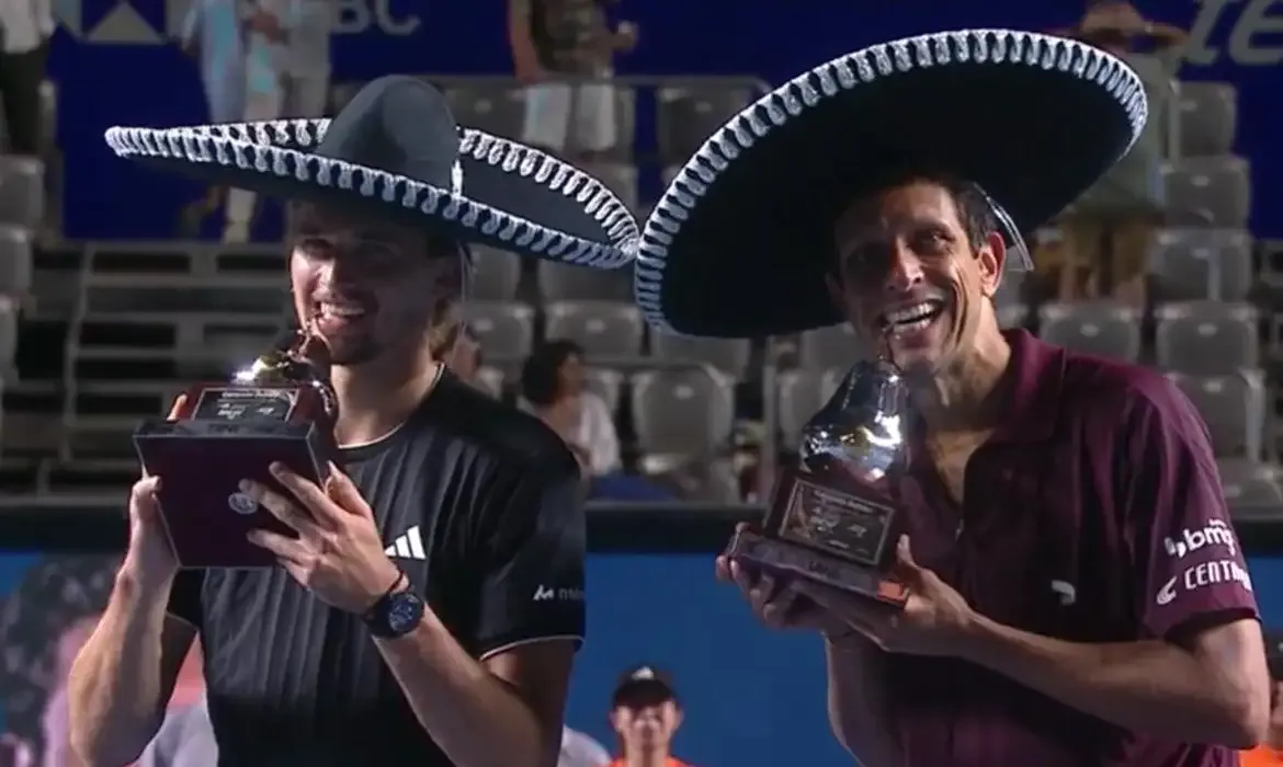 Marcelo conquista título de duplas no ATP 500 de Acapulco
