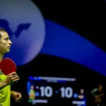 Calderano sofre virada de rival francês e é eliminado de torneio na China