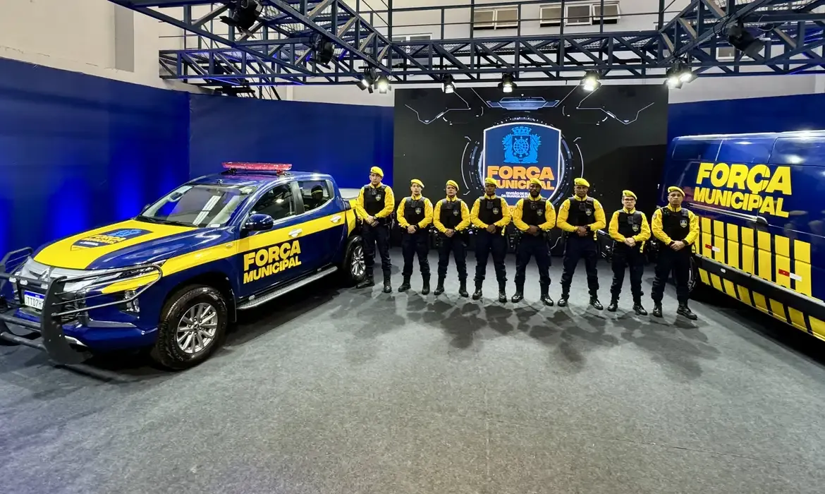 ForçaMunicipal começa a atuar armada no Rio neste domingo (15)