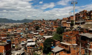 Favelas no Brasil quase triplicam em 40 anos com crescimento concentrado em grandes cidades