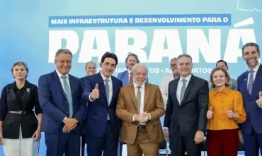 Governo autoriza R$ 2 bilhões em obras de infraestrutura no Paraná